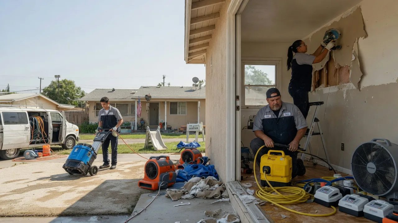 Water Damage Restoration in Itmann, WV near me